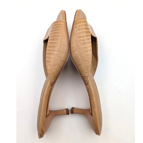 Katy Perry The Ladie Kitten Heel Slide Sandal Women's Caramel Size US7.5M EU37.5 - Picture 6 of 9